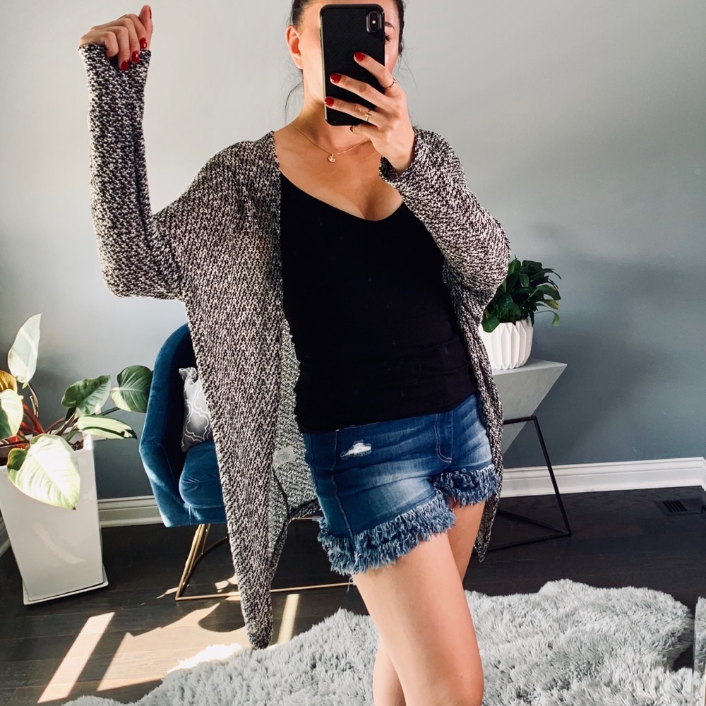 🏷Peppered Cardigan - Picture 5 of 6